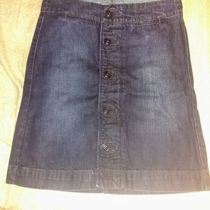 Jean Skirt